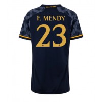 Camisa de time de futebol Real Madrid Ferland Mendy #23 Replicas 2º Equipamento Feminina 2023-24 Manga Curta